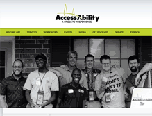 Tablet Screenshot of abilitysc.org